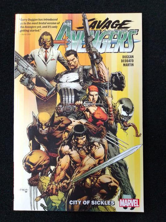 Marvel - Savage Avengers : City Of Sickles #1 Graphic Novel - N09357