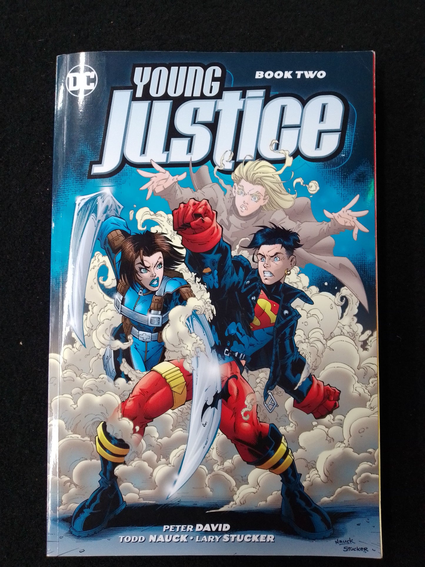 DC Comics - Young Justice Book 2 Graphic Novel By David, Nauck, Stucker - N09439