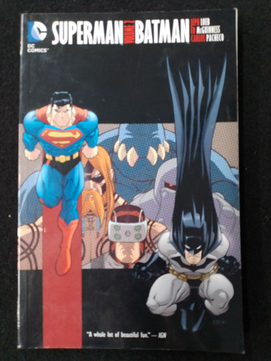 DC Comics - Superman Batman Vol 2 Graphic Novel - N09442