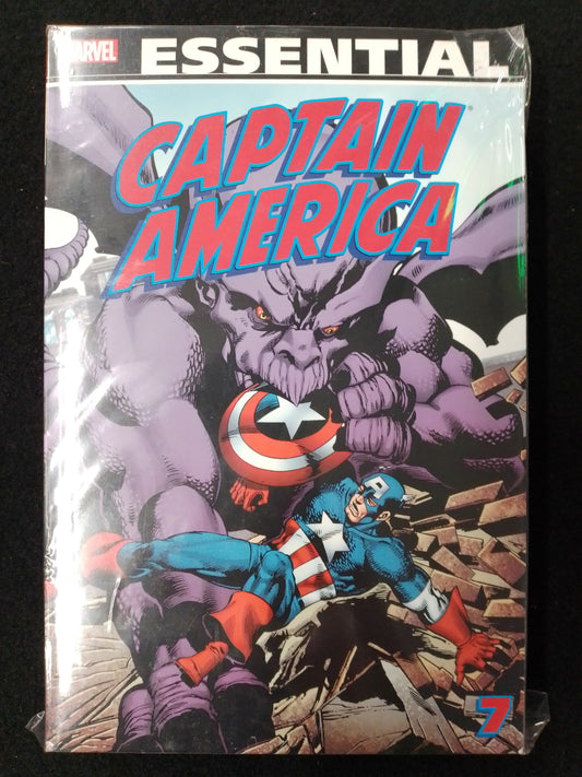 Marvel Essential - Captain America #7 Graphic Novel - N09447