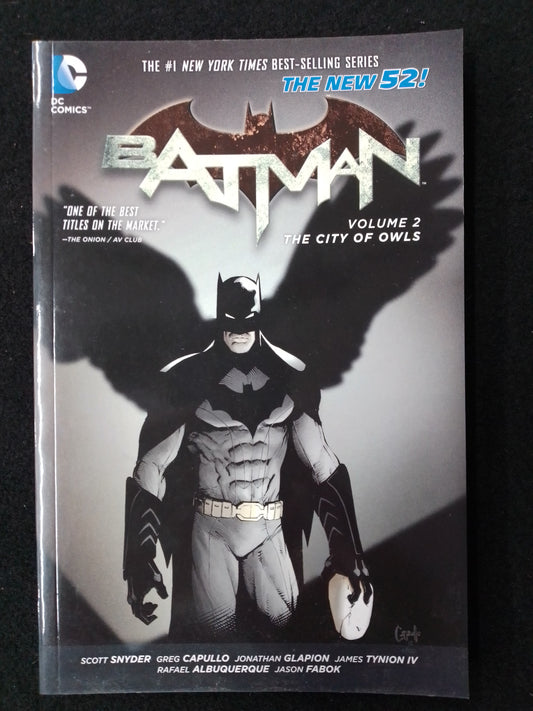 DC Comics - Batman Vol 2 The City Of Owls Graphic Novel - N09450