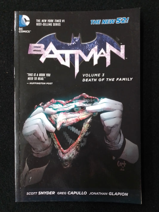 DC Comics - Batman Vol 3 Death Of The Family Graphic Novel - N09451