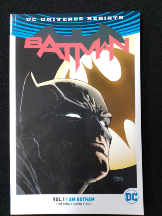 DC Universe Rebirth - Batman Vol 1 I Am Gotham Graphic Novel - N09452