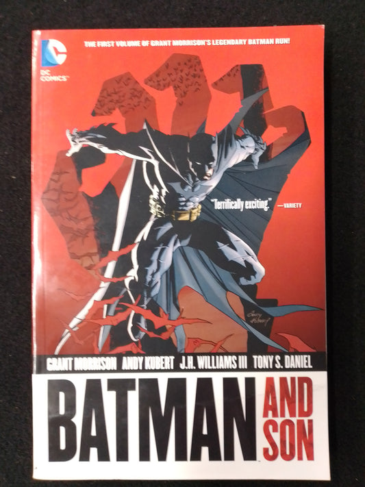 DC Comics - Batman And Son Volume 1 Graphic Novel - N09455