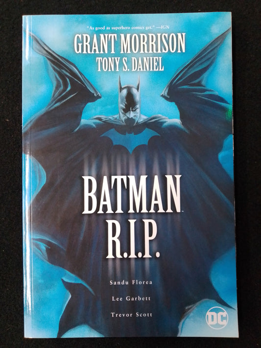 DC Comics - Batman R.I.P By Grant Morrison Graphic Novel - N09456