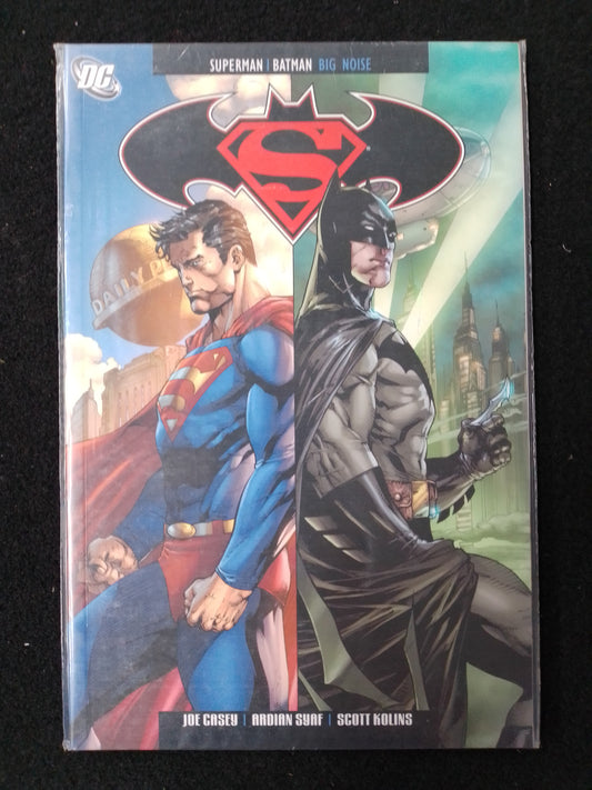 DC Comics - Superman Batman : Big Noise Graphic Novel - N09461