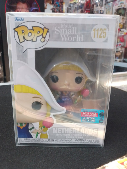 FUNKO POP! VINYL IT'S A SMALL WORLD - NETHERLANDS 2021 NYCC #1125 - N09559