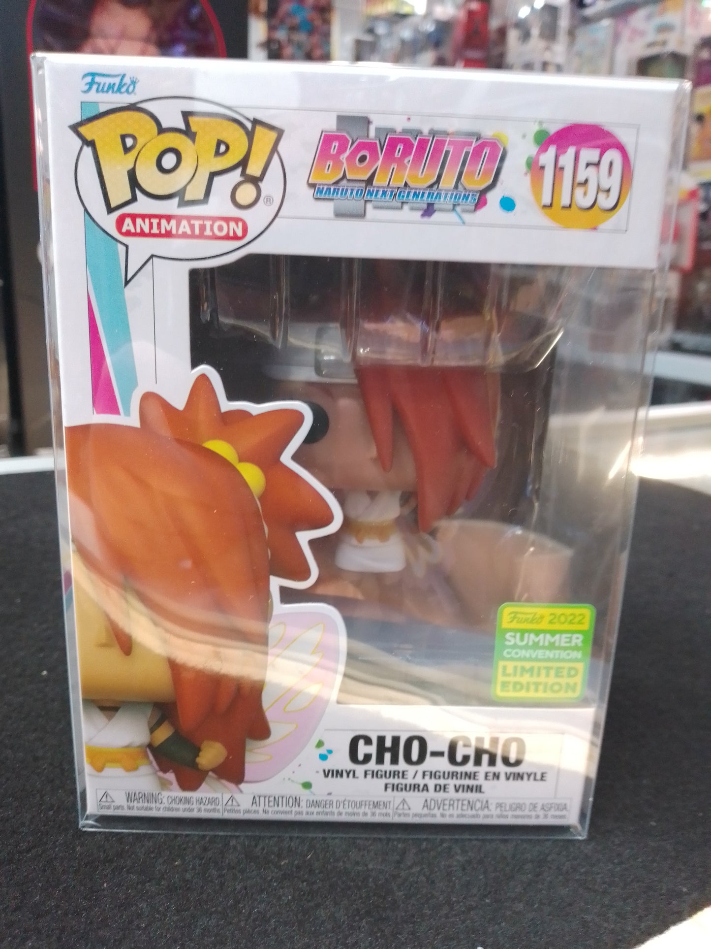 Funko Boruto: Naruto Next Generations - Super Cho-Cho Butterfly Mode Pop! Vinyl Figure (2022 Summer Convention Exclusive) #1159