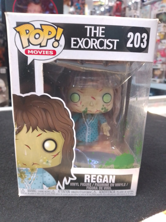 Funko Pop! The Exorcist - Regan MacNeil Pop! Vinyl Figure #203 - N09566