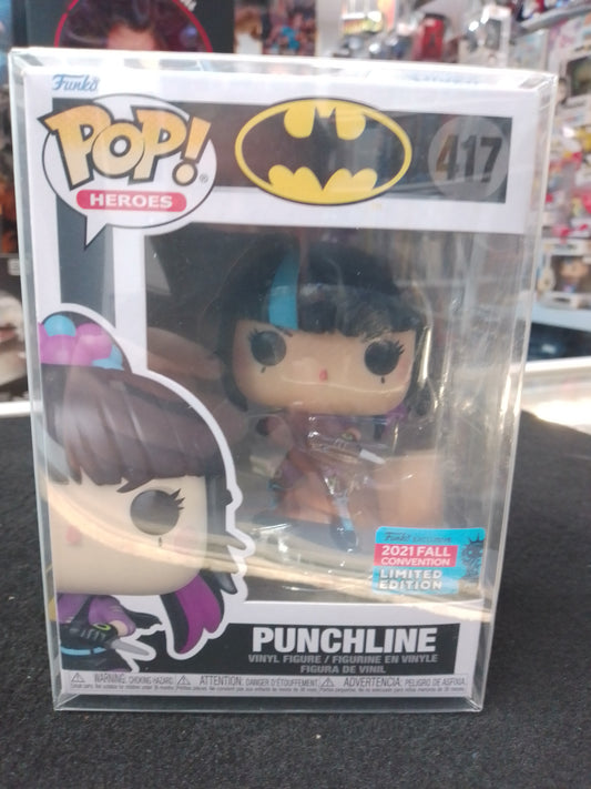 Funko Pop! Funko Batman Punchline Festival Of Fun 2021 RS #417 Vinyl Figurine - N09567