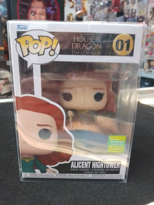 Funko Pop! House of The Dragon - Alicent Hightower Pop! #01 Vinyl Figure - N09569