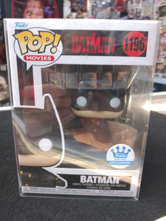 Funko POP! Movies The Batman #1196 Batman (With Wings) - Limited Funko Exclusive - N09570