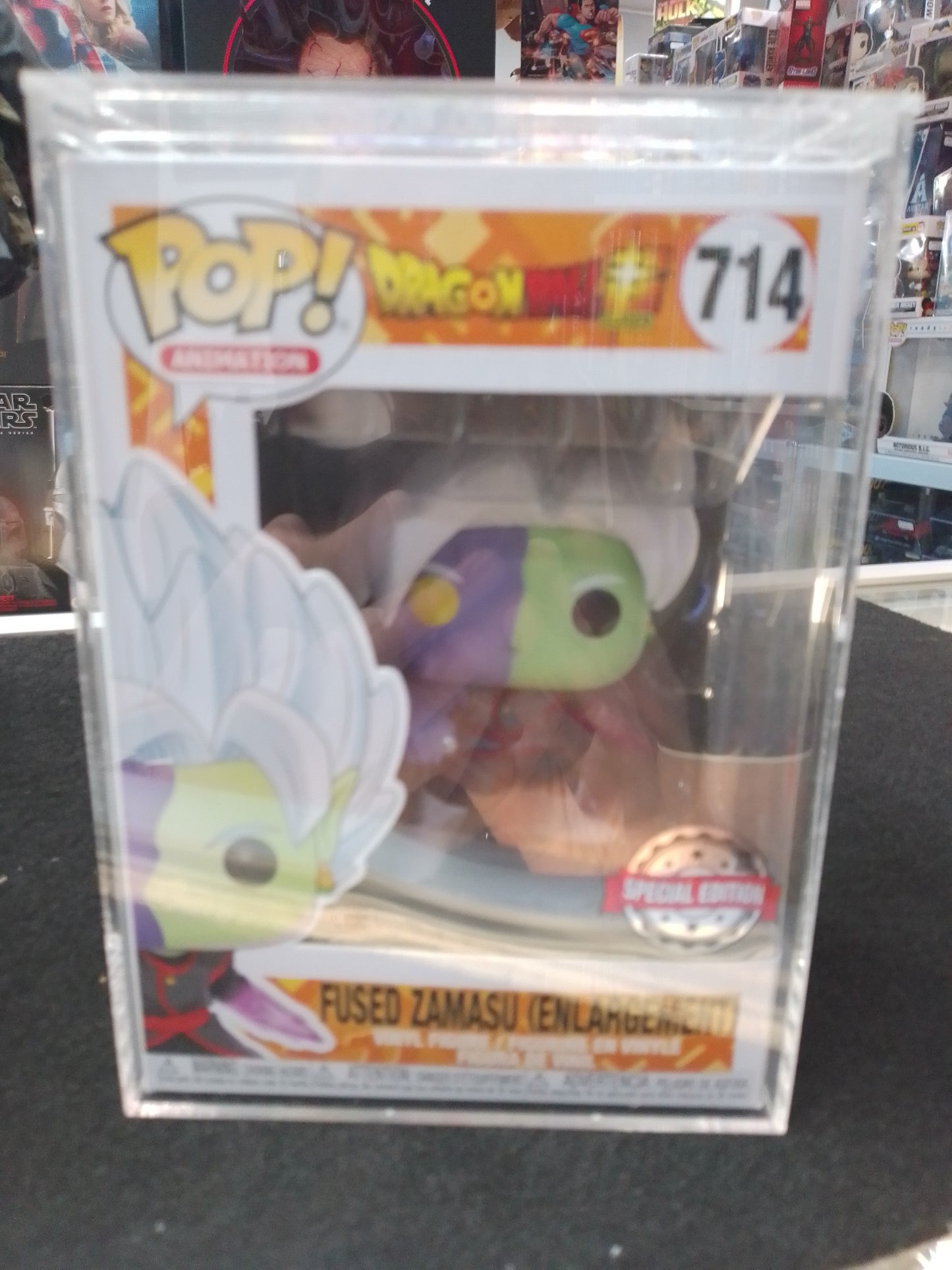 Funko Pop! Dragon Ball Super - Fused Zamasu (enlargement) #714 Pop! Vinyl Figure - N09571