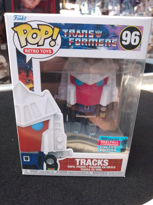 Funko Pop! Retro Toys Transformers - Tracks #96 Pop! Vinyl (FF21) - N09582