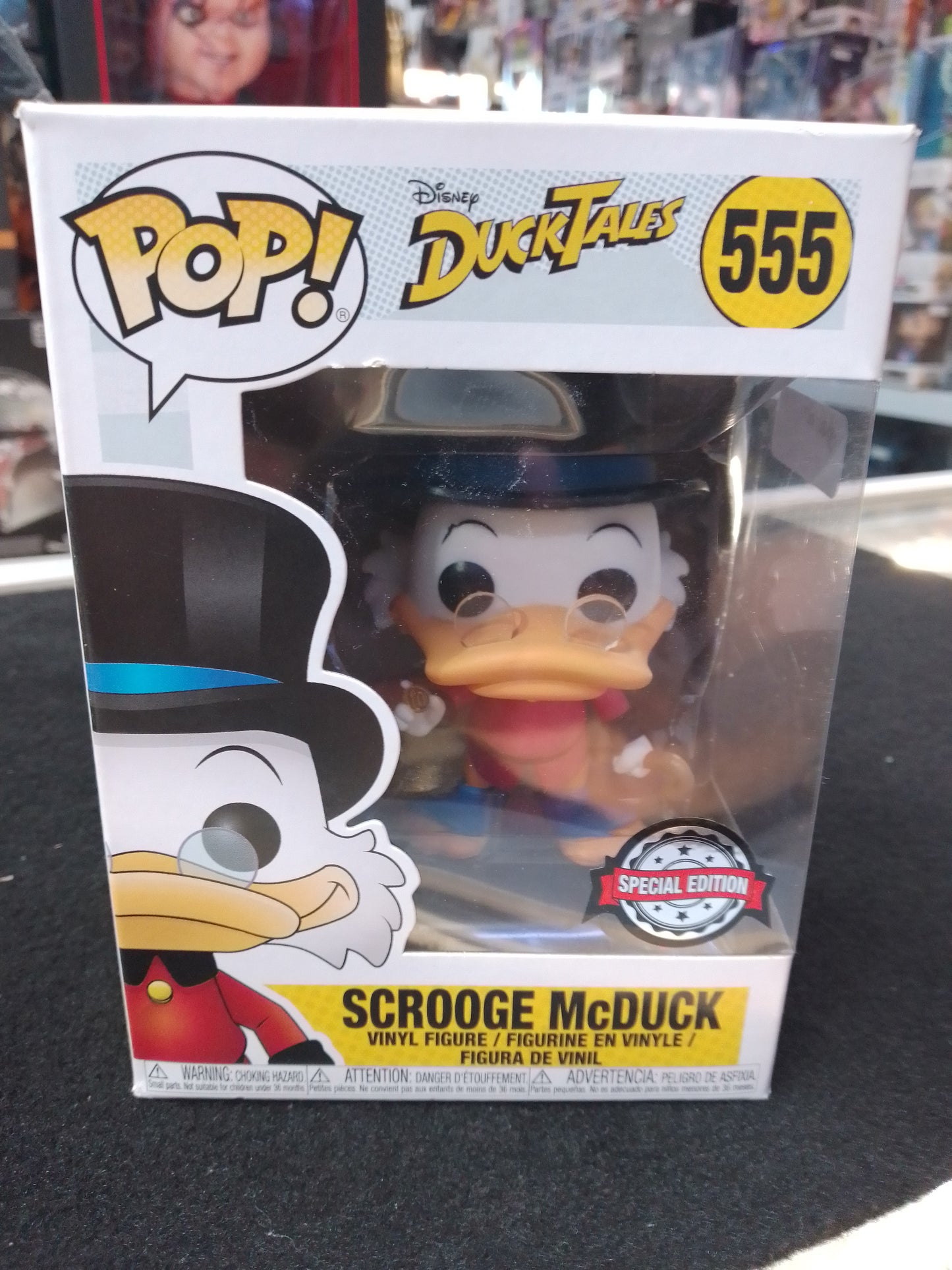 Funko Pop! Disney DuckTales Scrooge McDuck Red Coat Pop Vinyl Figure - N09589