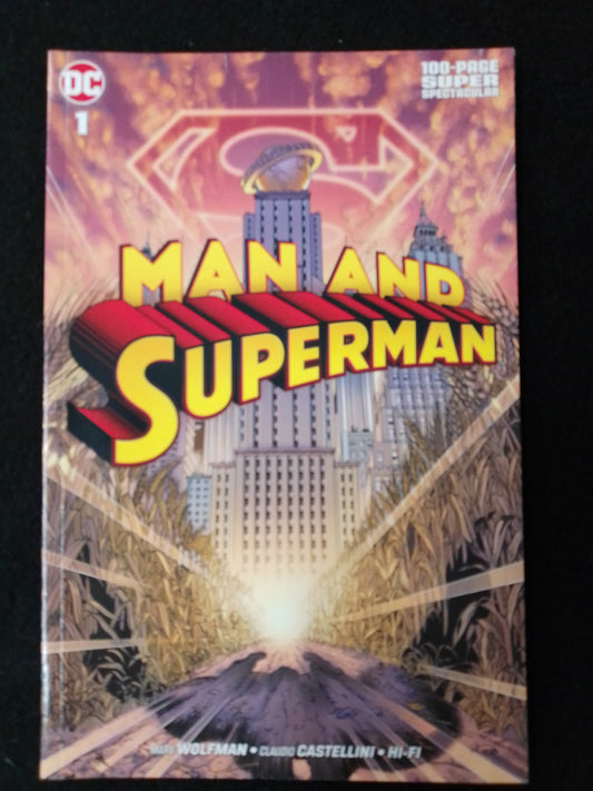 DC Comics - Man And Superman #1 Graphic Novel - N09750