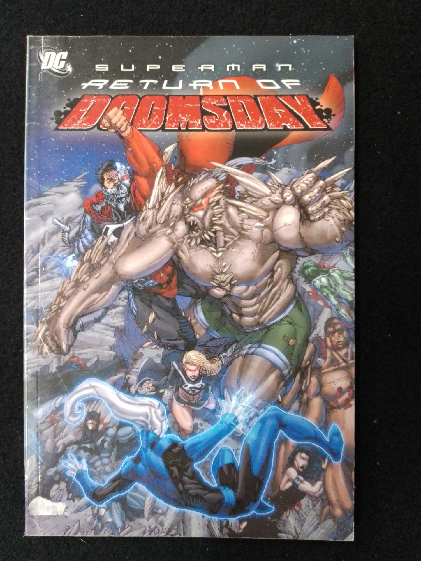 DC Comics - Superman Return Of Doomsday Graphic Novel - N09751