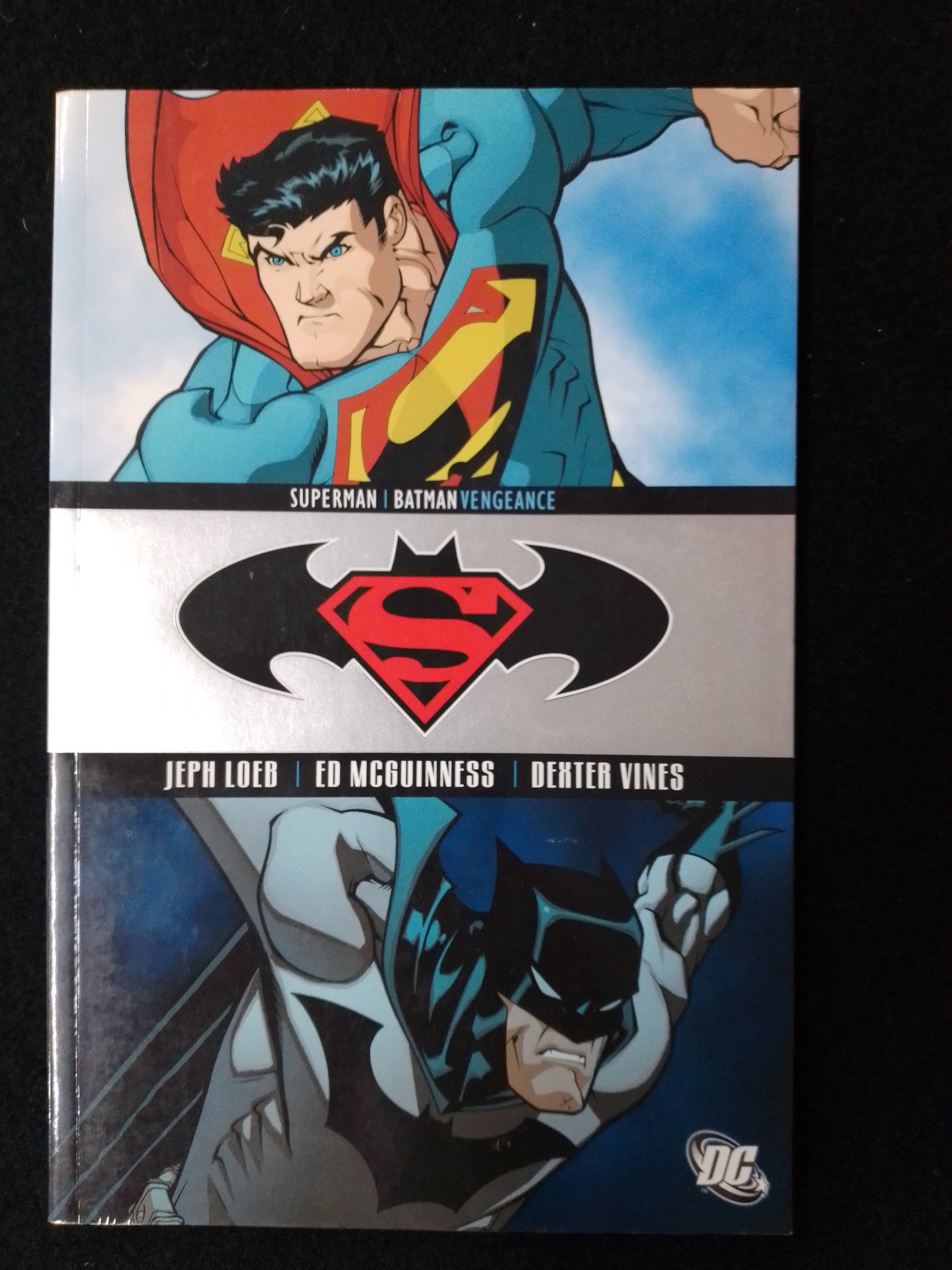 DC Comics - Superman Batman - Vengeance Graphic Novel - N09752