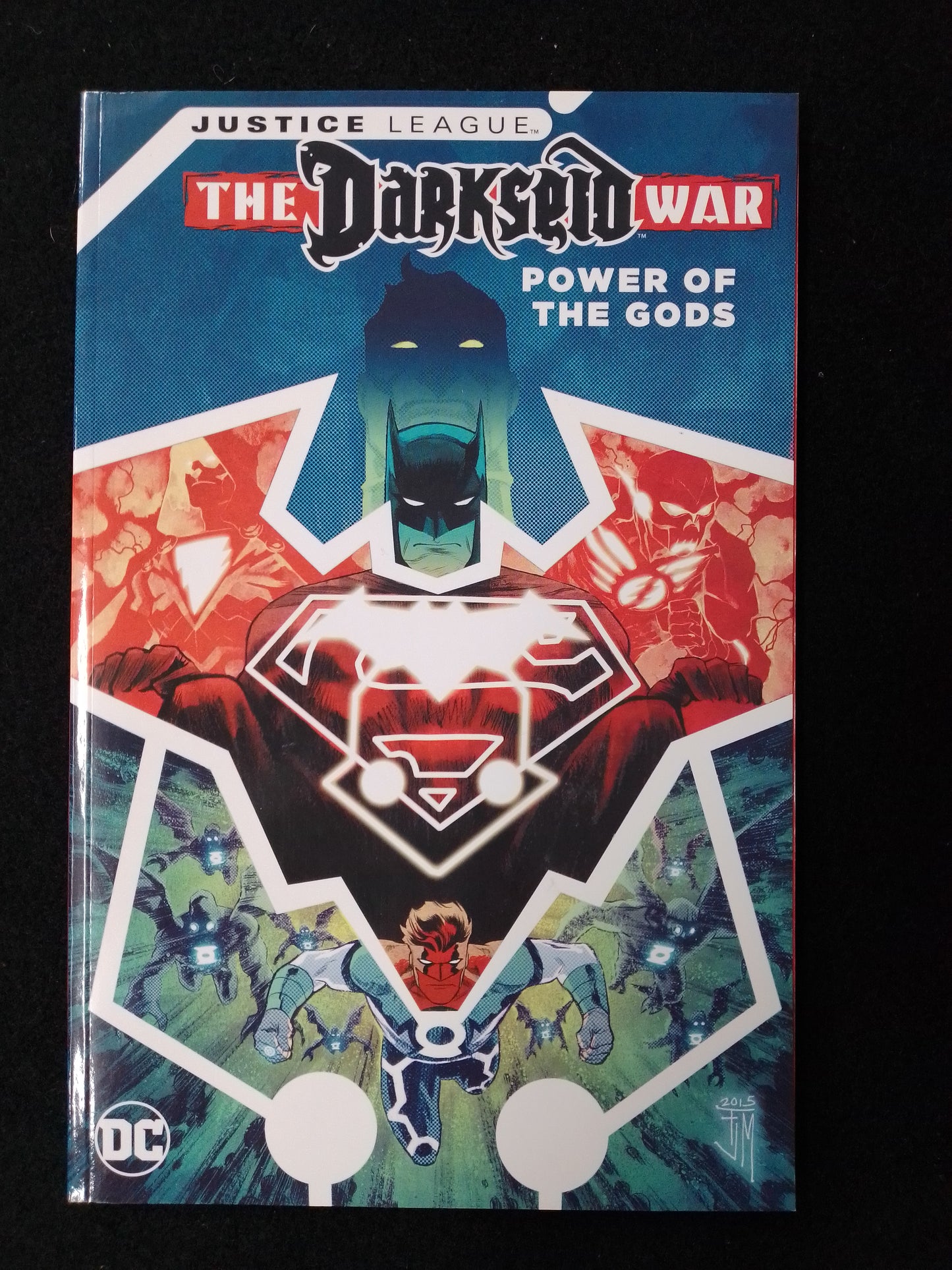 DC Comics - Justice League The Darkseid War Power Of The Gods Graphic Novel - N09753