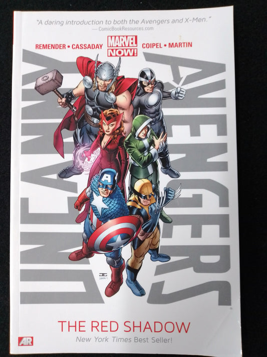 Marvel - Uncanny Avengers The Red Shadow #1 Graphic Novel - N09754