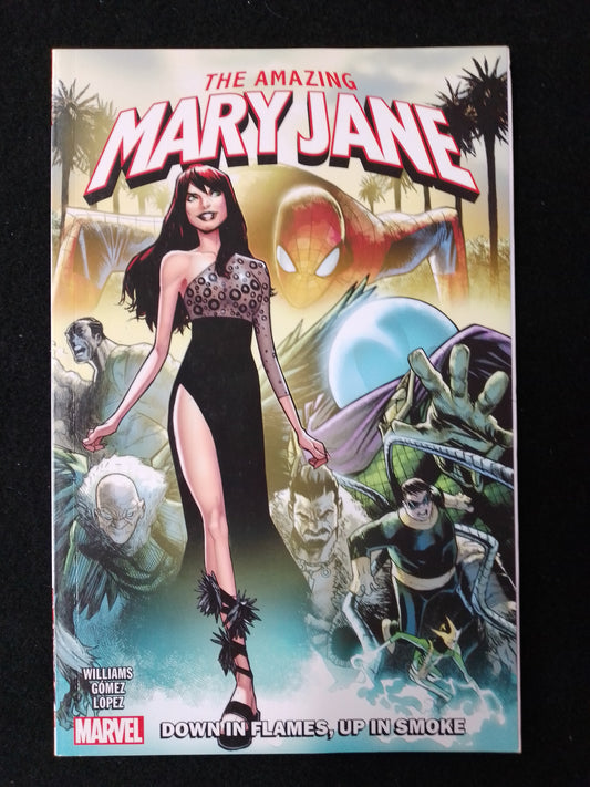 Marvel - Amazing Mary Jane Down In Flames Up In Smoke #1 Graphic Novel - N09755