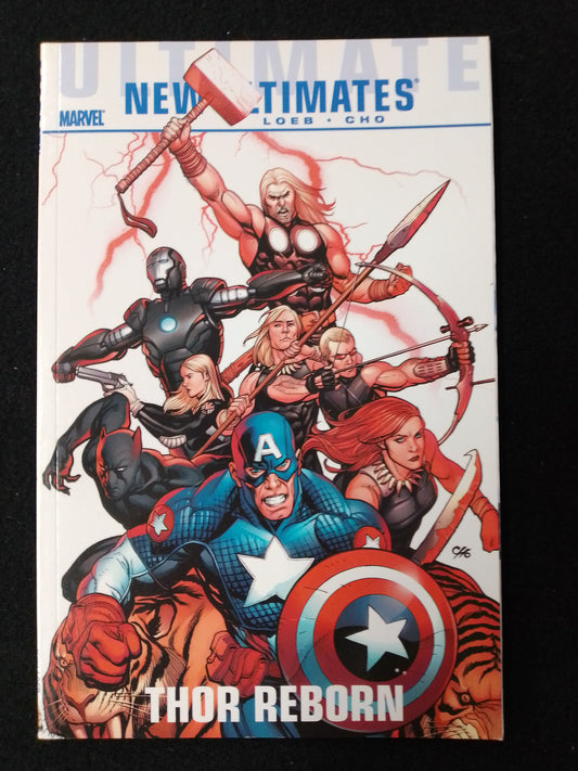 Marvel - Ultimate Comics New Ultimates : Thor Reborn Graphic Novel - N09756