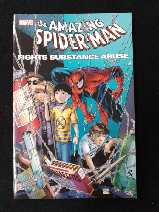 Marvel - Spider-Man Fights Substance Abuse Graphic Novel - N09757