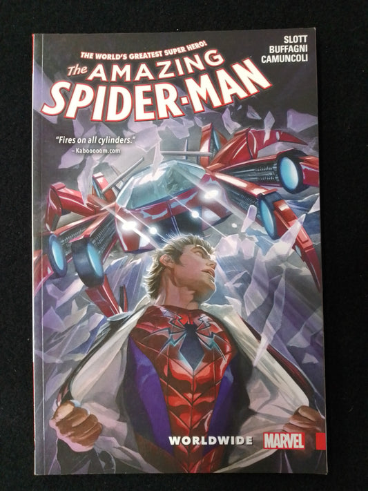 Marvel - The Amazing Spider-Man Worldwide #2 Graphic Novel - N09760