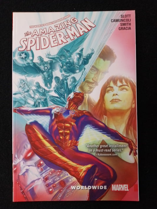 Marvel - The Amazing Spider-Man Worldwide #3 Graphic Novel - N09761