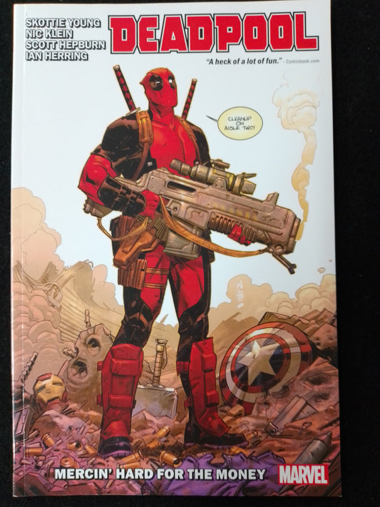 Marvel - Deadpool Mercin' Hard For The Money #1 Graphic Novel - N09762