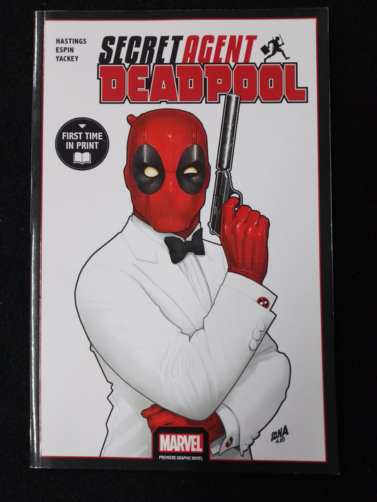 Marvel - Deadpool Secret Agent Deadpool Graphic Novel - N09763