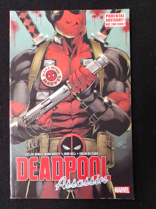 Marvel - Deadpool Assassin Graphic Novel - N09764