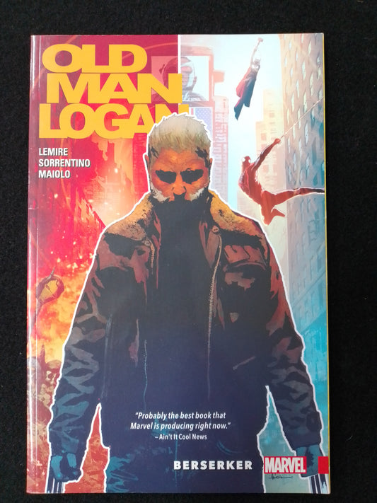 Marvel - Wolverine : Old Man Logan Berserker #1 Graphic Novel - N09765