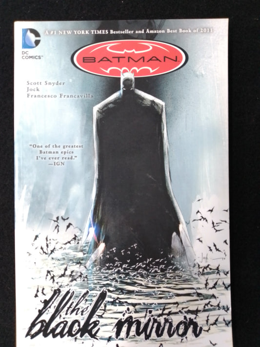 DC Comics - Batman The Black Mirror Graphic Novel - N09769