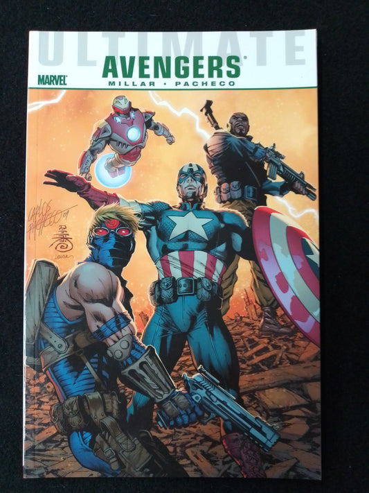 Marvel - Ultimate Comic Avengers : Next Generation Graphic Novel - N09768