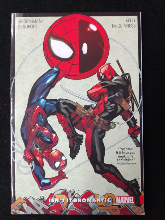 Marvel - Spider-Man / Deadpool Isn't It Bromantic #1 Graphic Novel - N09767