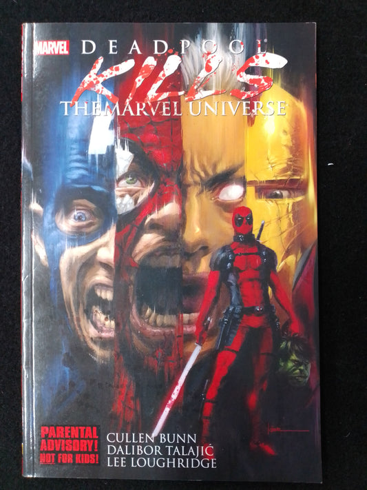 Marvel - Deadpool Kills The Marvel Universe Graphic Novel - N09770