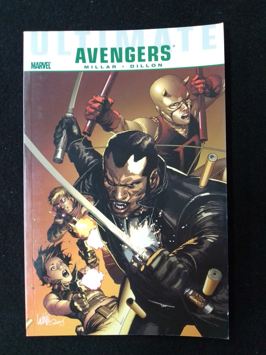 Marvel - Ultimate Comics Avengers : Blade Vs The Avengers Graphic Novel - N09771