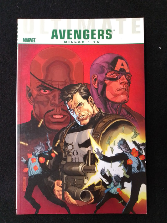 Marvel - Ultimate Comics Avengers : Crime And Punishment Graphic Novel - N09772