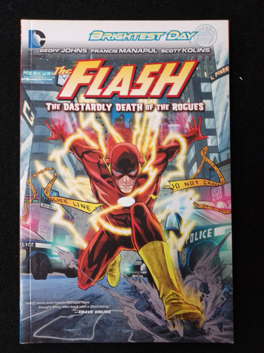 DC Comics - The Flash The Dastardly Death Of Rogues Graphic Novel - N09773