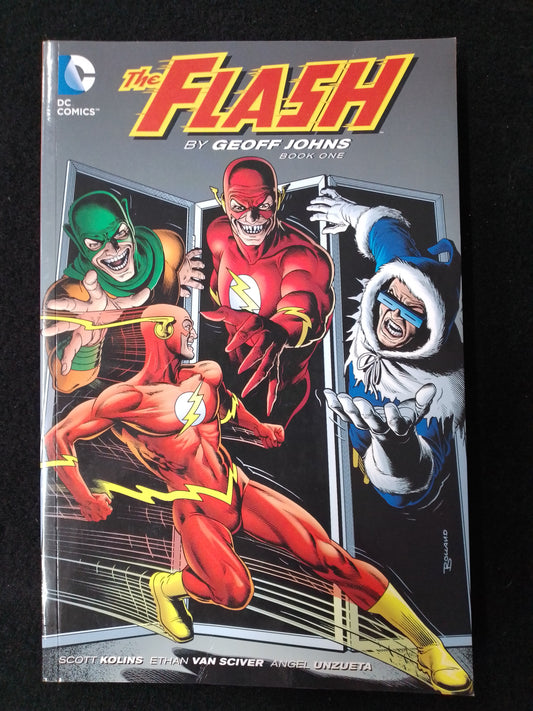 DC Comics - The Flash #1 By Geoff Johns Graphic Novel - N09774