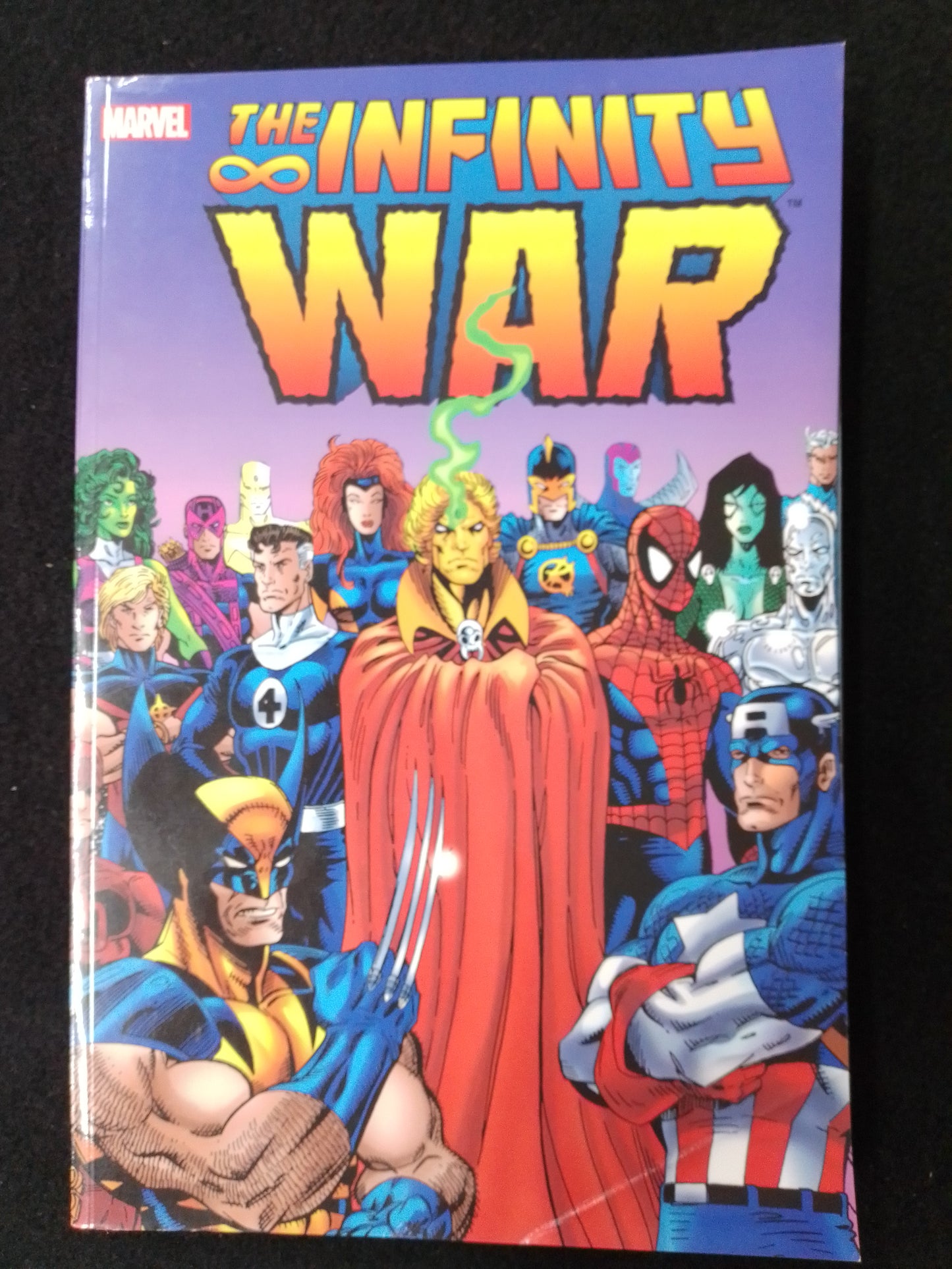 Marvel - The Infinity War Graphic Novel - N09775