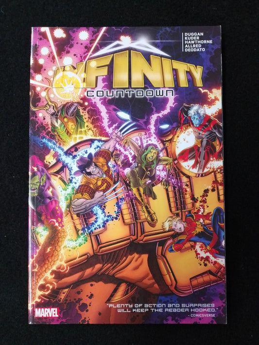 Marvel - Infinity Countdown Graphic Novel - N09776