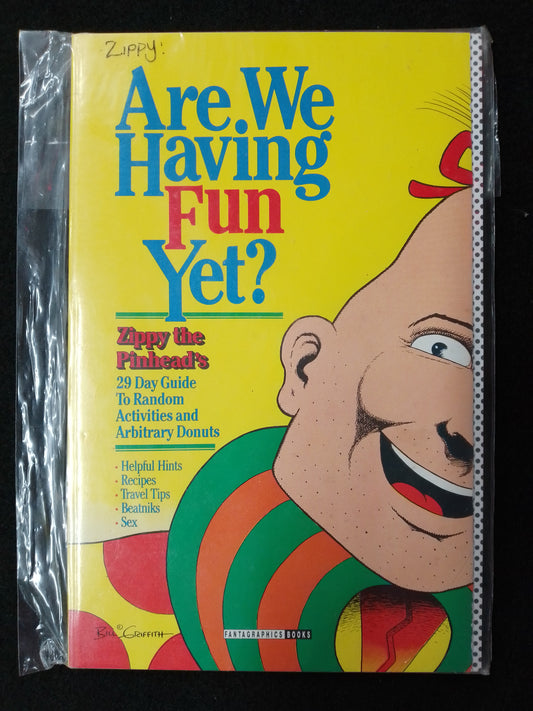 Zippy The Pinhead - Are We Having Fun Yet? Graphic Novel - N09792