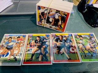 1993 RUGBY LEAGUE MIXED CARD LOT