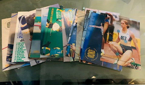 1996 AUSTRALIA OLYMPIC TRADING CARDS