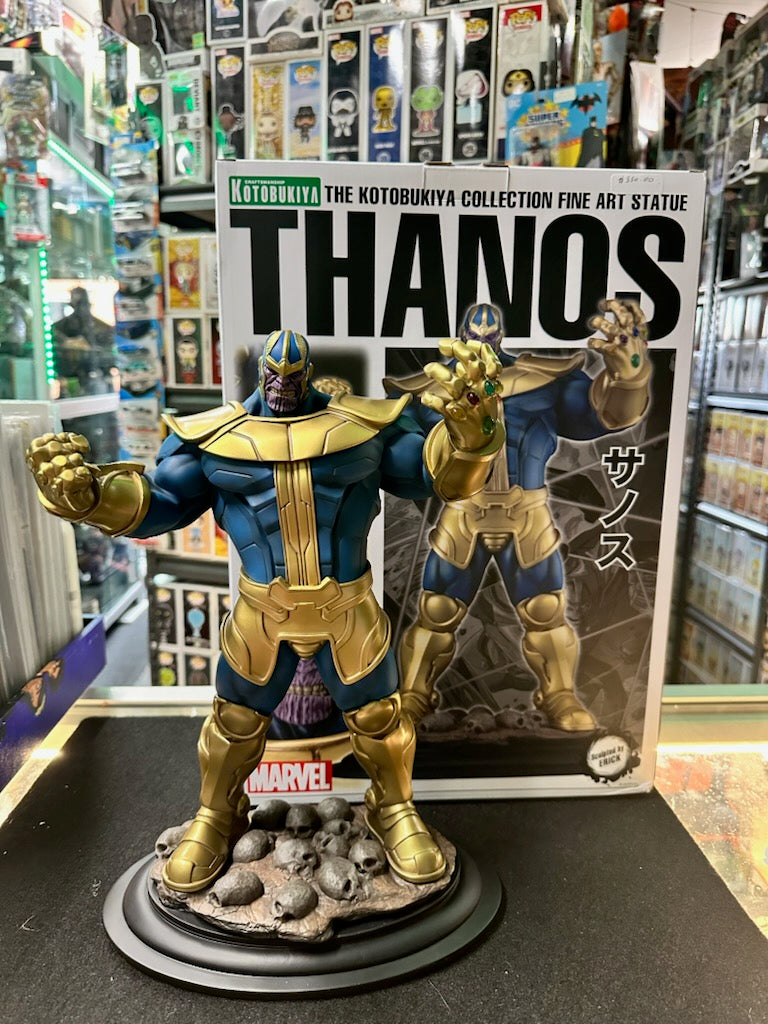 Kotobukiya Marvel Thanos Infinity Gauntlet Fine Art Statue LE #815of 2100