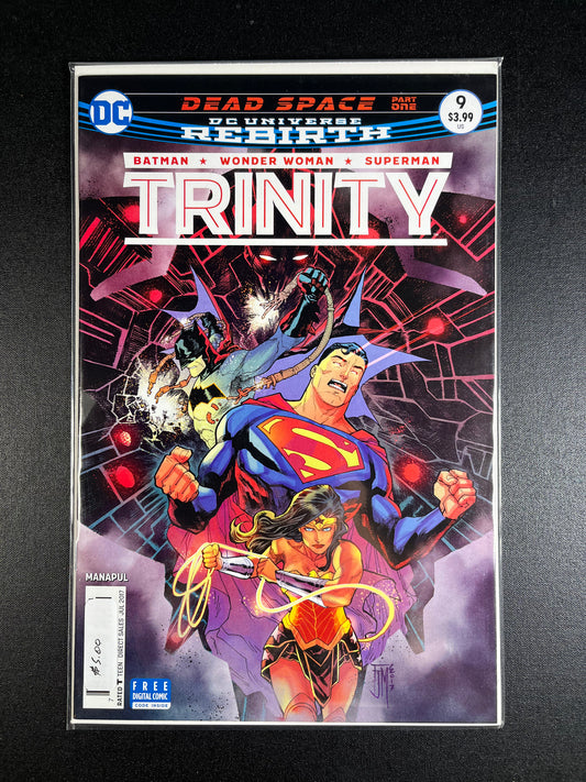 Trinity #9  Dead Space Part 1 DC Universe Rebirth DC Comics 2017