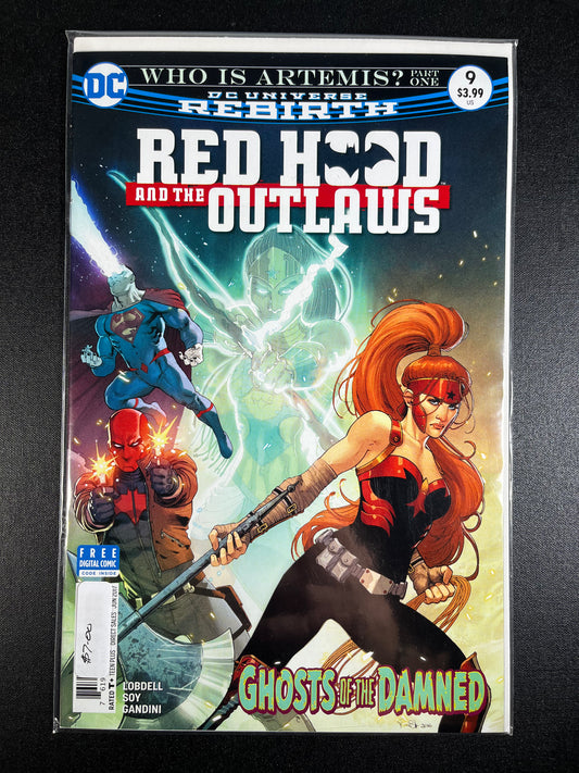 Red Hood and the Outlaws #9 Who is Artemis 2017 DC Comics