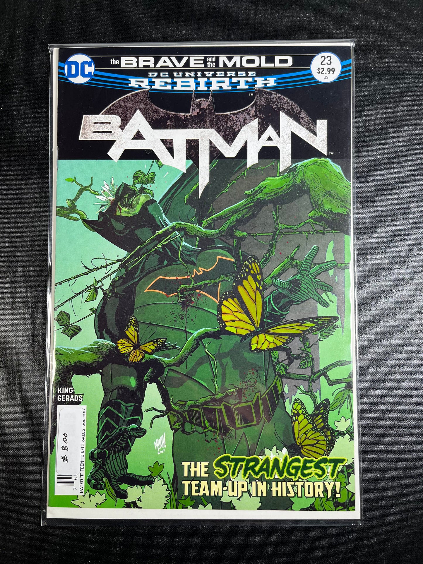 Batman #23 The Brave and the Mold DC Universe Rebirth DC Comics 2017